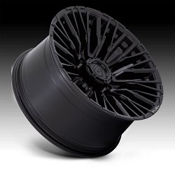 Fuel Rebar 8 D847 Blackout Custom Truck Wheels 2